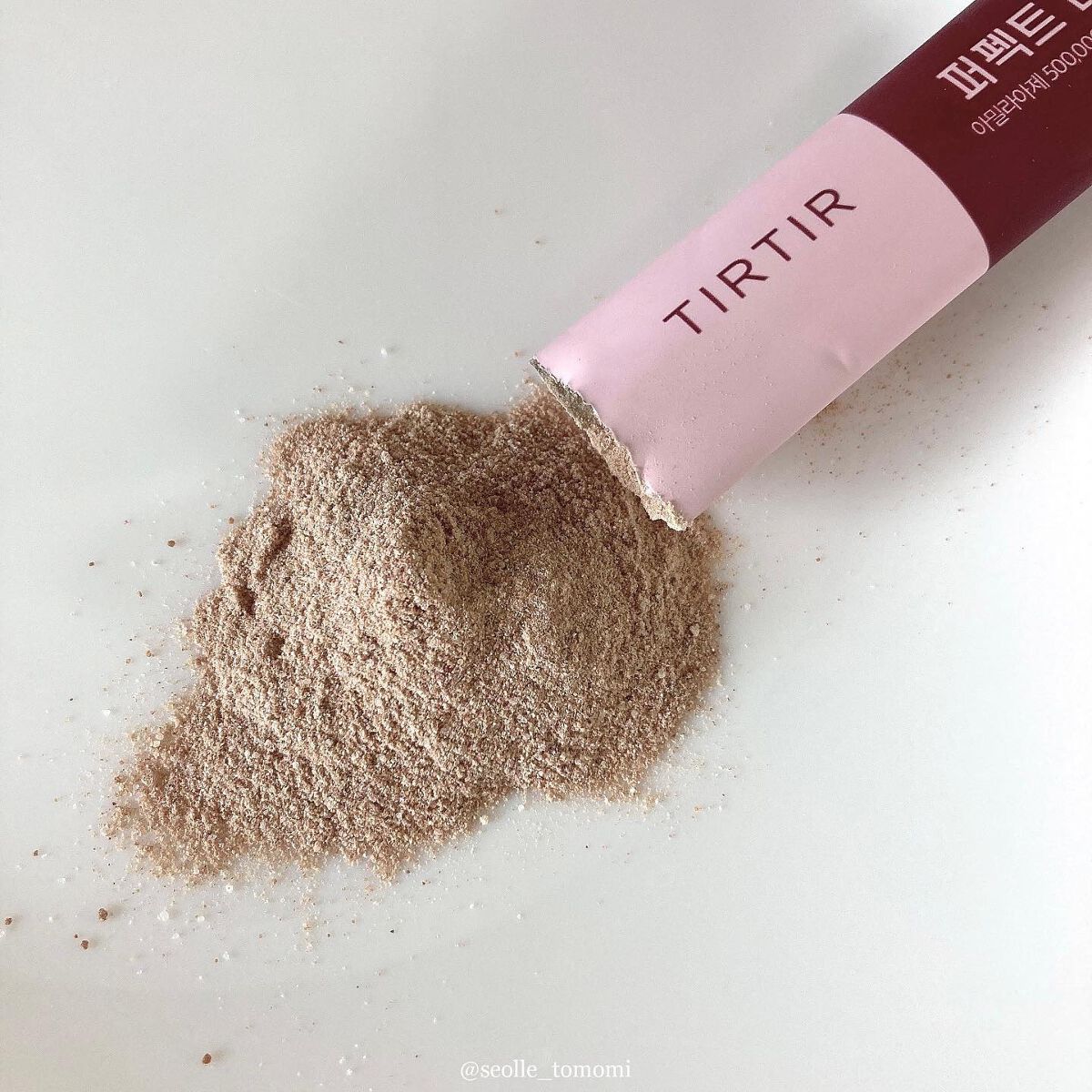 パーフェクト酵素/TIRTIR(ティルティル)/酵素ドリンクを使ったクチコミ（3枚目）