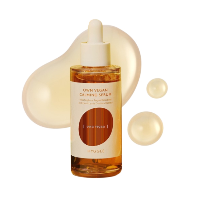 HYGGEE オウンヴィーガンカーミングセラム