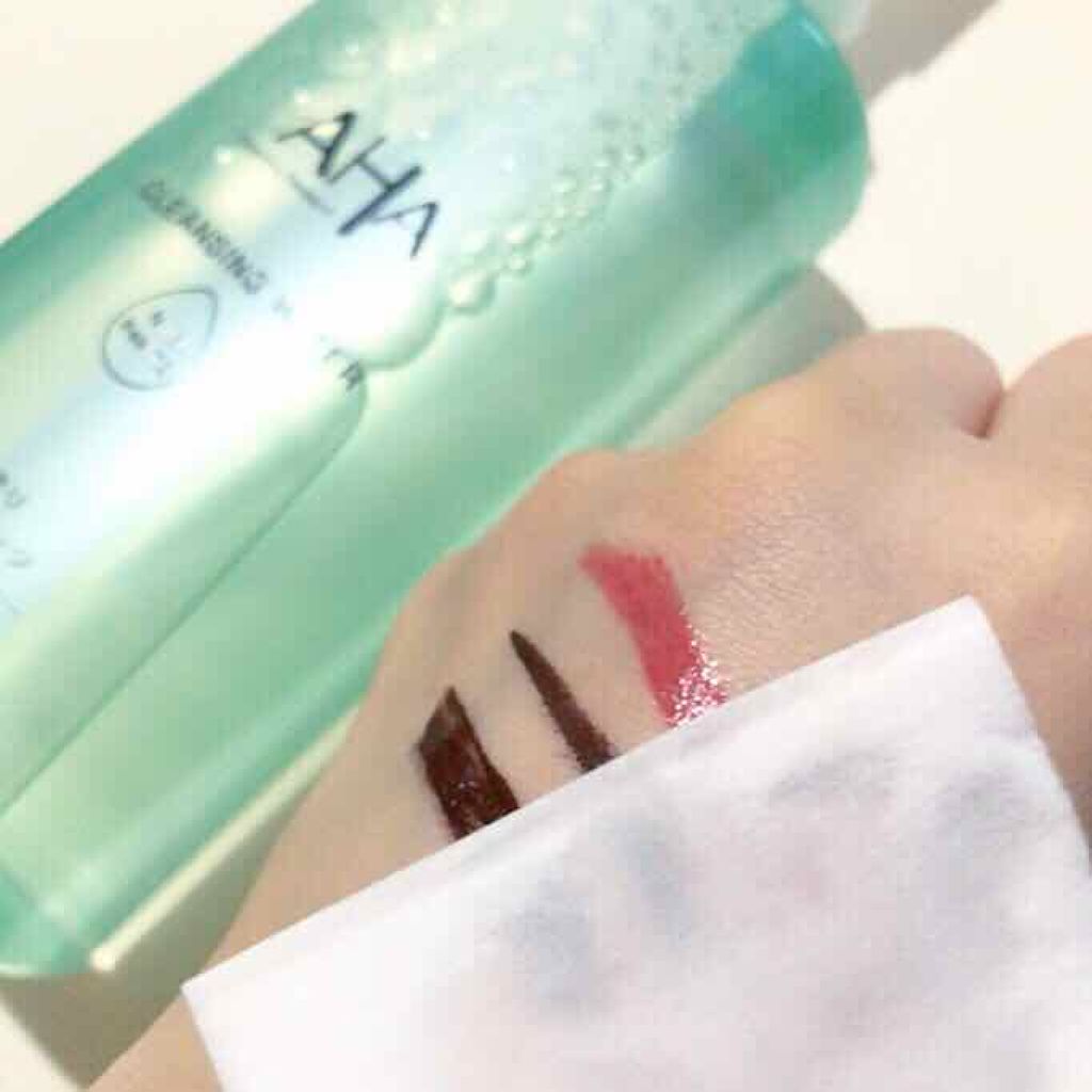 水クレンジング マイルドピーリング/クレンジングリサーチ/クレンジングウォーターを使ったクチコミ（2枚目）