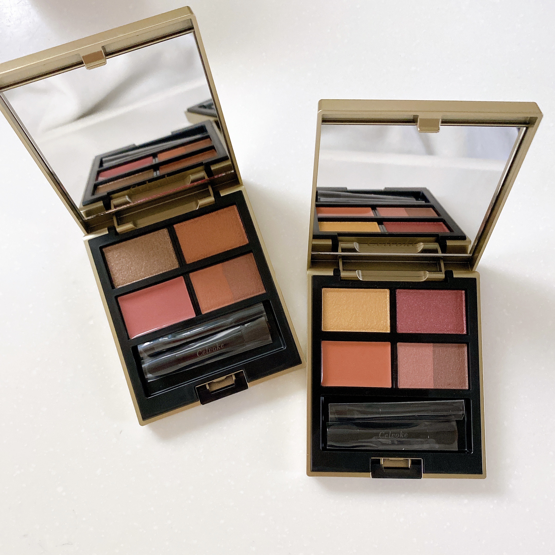 マルチ パレット EX02　ノーマディック トライブ/Celvoke/マルチパレットを使ったクチコミ（1枚目）