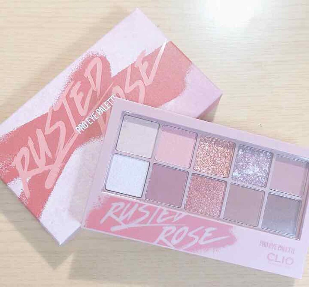 プロ アイ パレット/CLIO/アイシャドウパレットを使ったクチコミ(1枚目)