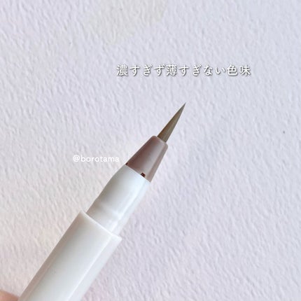 「塗るつけまつげ」自まつげ際立てタイプ/デジャヴュ/マスカラを使ったクチコミ(6枚目)