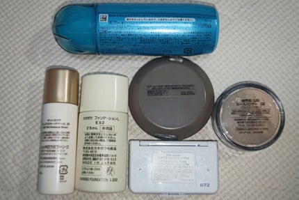 ケアミネラルコンシーラUV/24h cosme/パレットコンシーラーを使ったクチコミ(2枚目)