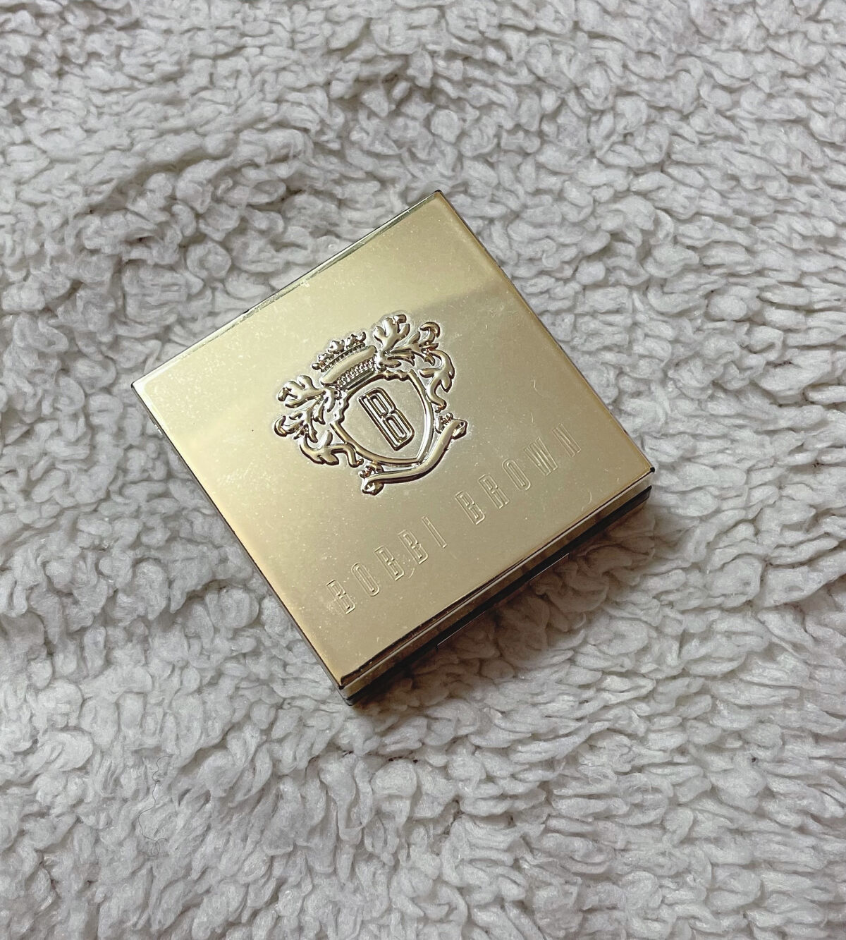 リュクスアイシャドウ 02 メルティングポイント(リッチ メタル)/BOBBI BROWN/単色アイシャドウを使ったクチコミ（2枚目）