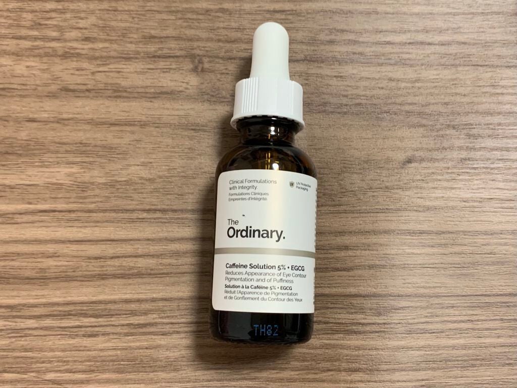 Caffeine Solution 5% + EGCG/The Ordinary/美容液を使ったクチコミ(1枚目)