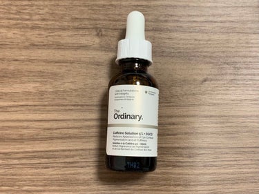 Caffeine Solution 5% + EGCG/The Ordinary/美容液を使ったクチコミ（1枚目）