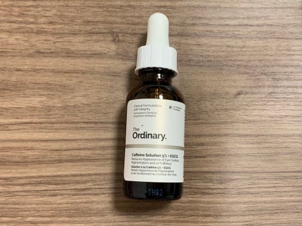 Caffeine Solution 5% + EGCG/The Ordinary/美容液を使ったクチコミ(1枚目)