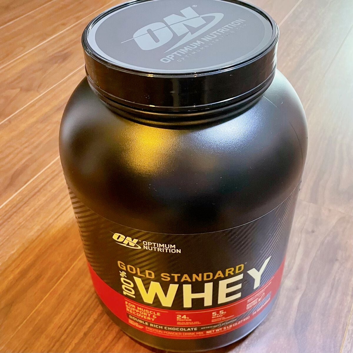 ゴールドスタンダード ホエイプロテイン/ゴールドスタンダード/ホエイプロテインを使ったクチコミ(1枚目)