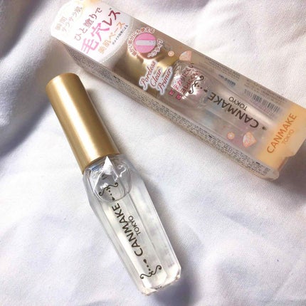 ポアレスクリアプライマー/キャンメイク/化粧下地を使ったクチコミ(1枚目)