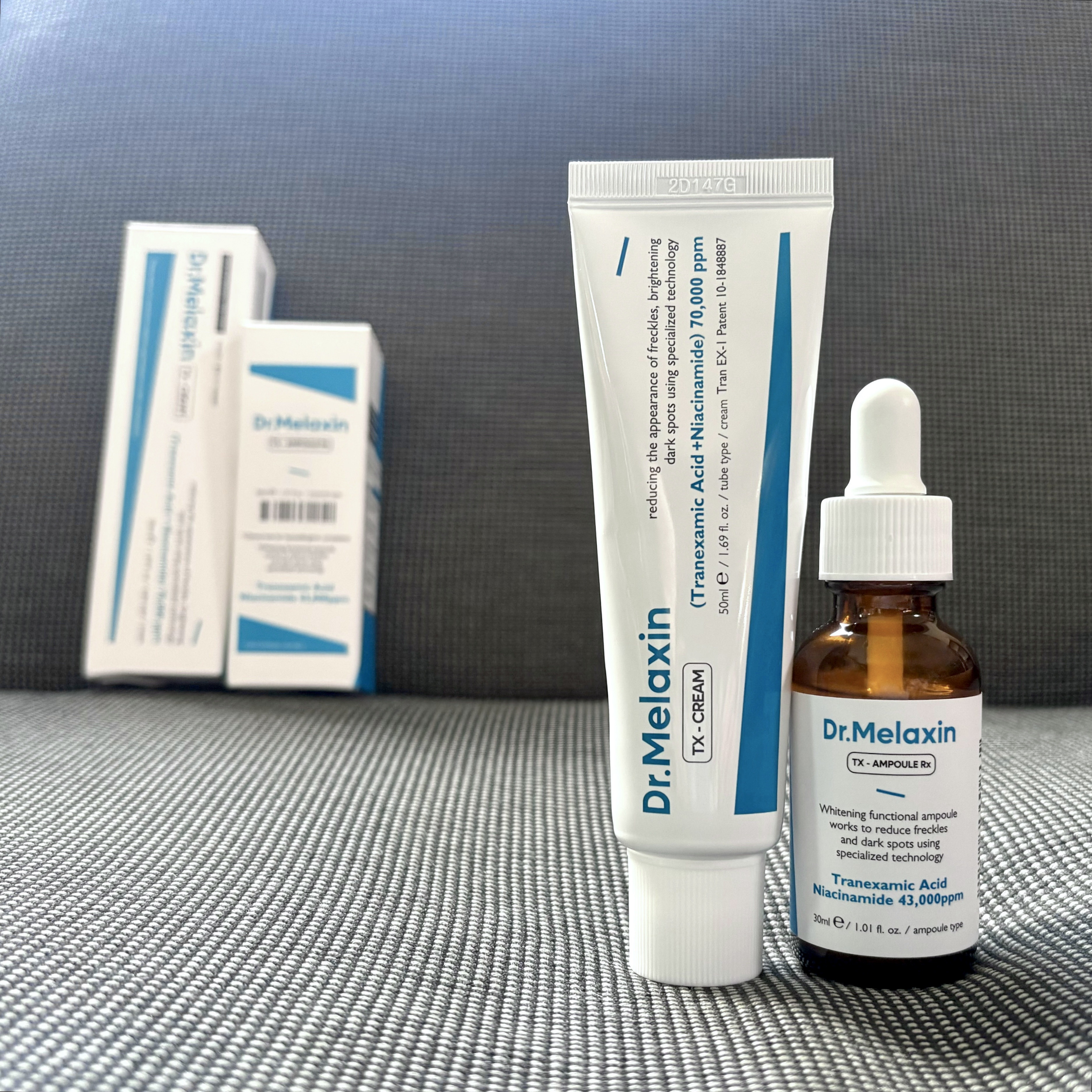 TX - AMPOULE Rx/Dr.Melaxin/美容液を使ったクチコミ（1枚目）