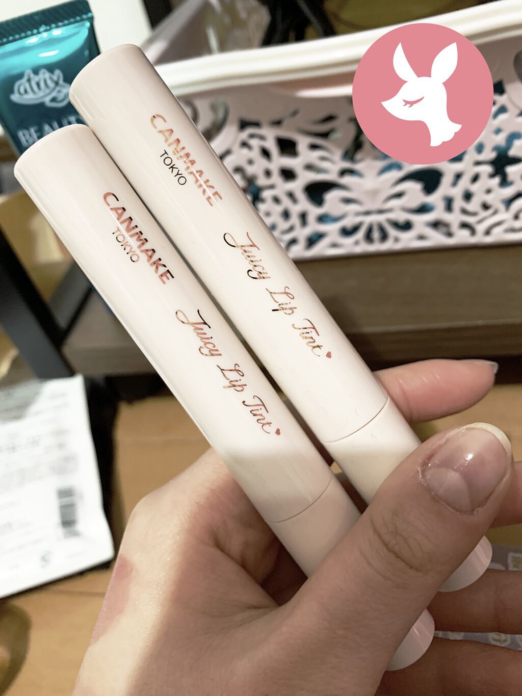 マーメイドスキンジェルUV/キャンメイク/日焼け止めジェルを使ったクチコミ（3枚目）