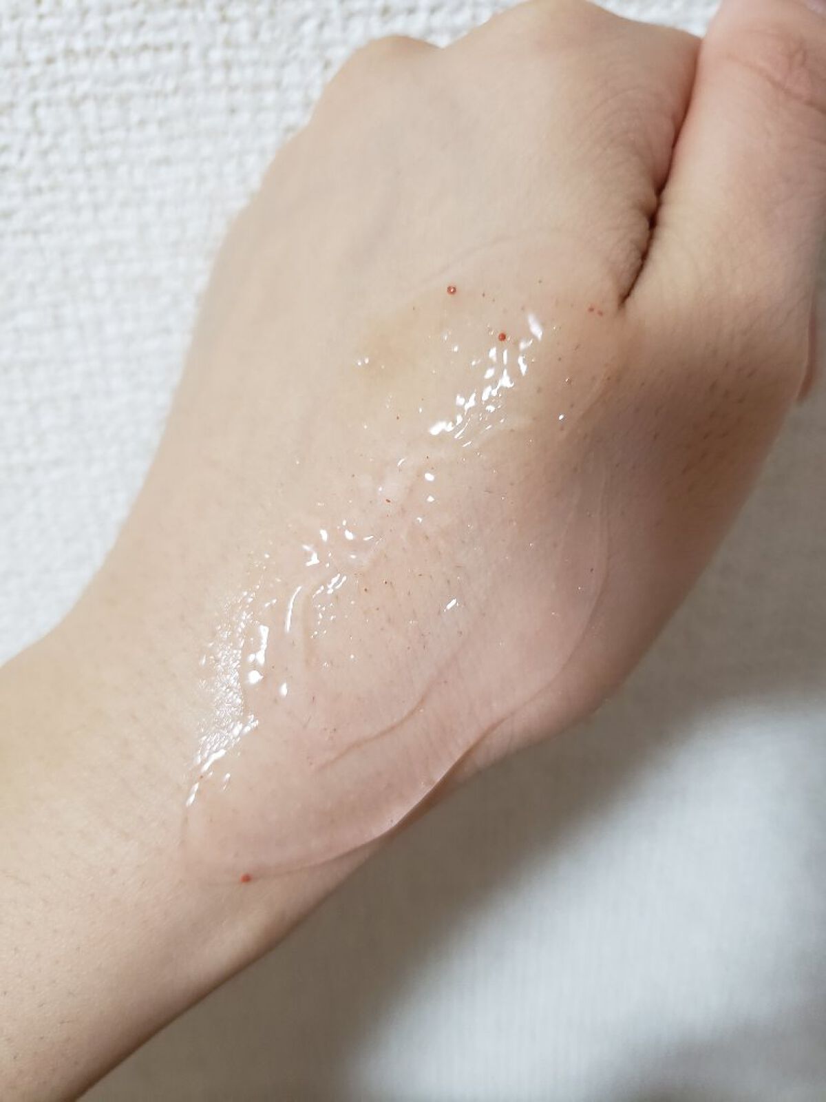 クラッシュジェリーウォッシュ/CHOOSY/その他洗顔料を使ったクチコミ(4枚目)