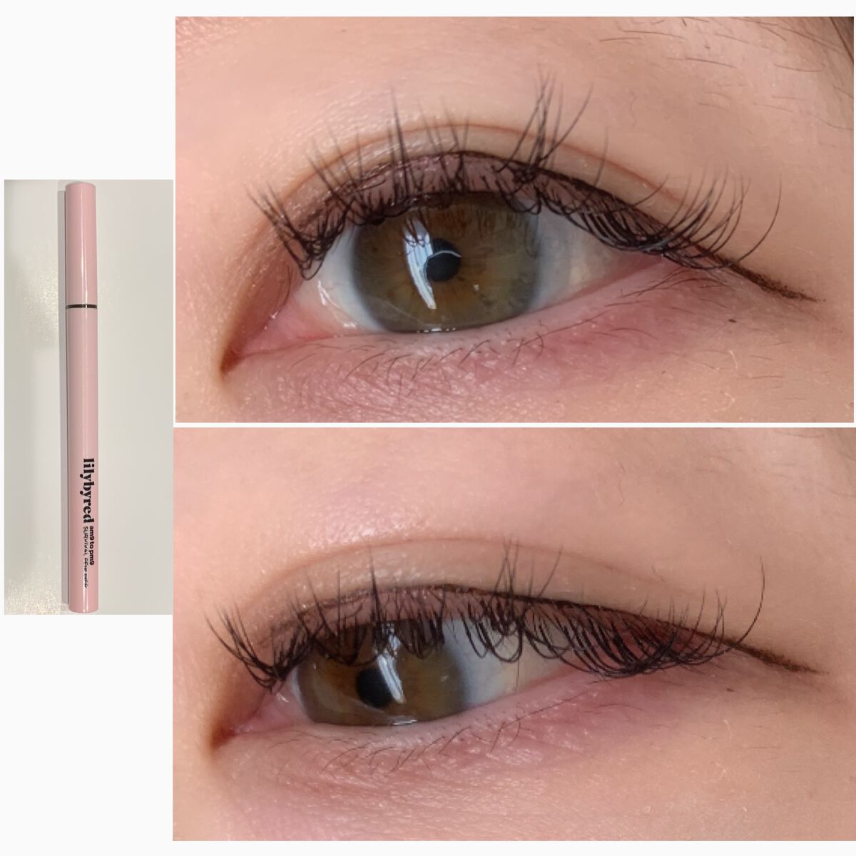 ナイントゥナインサバイバルペンライナー/lilybyred/リキッドアイライナーを使ったクチコミ(6枚目)