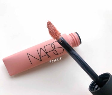 エアーマット リップカラー/NARS/口紅を使ったクチコミ（4枚目）