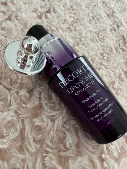 リポソーム アドバンスト リペアアイセラム/DECORTÉ/アイケア・アイクリームを使ったクチコミ(2枚目)