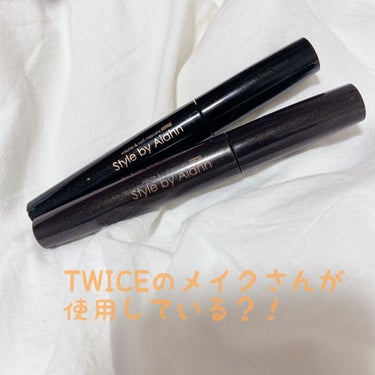 Volume＆curl Mascara/Style by Aiahn/マスカラを使ったクチコミ（1枚目）