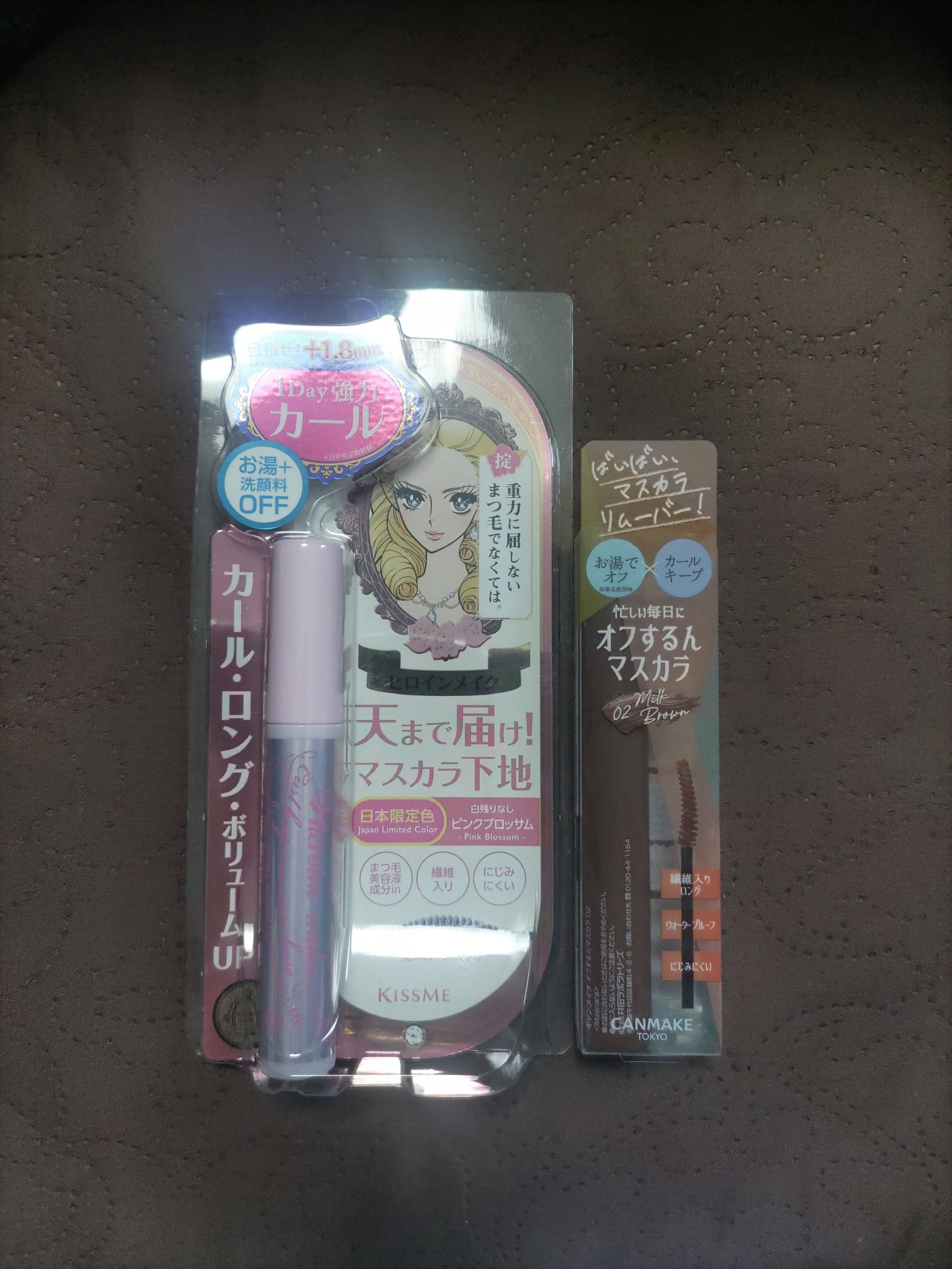 オフするんマスカラ/キャンメイク/マスカラを使ったクチコミ（1枚目）