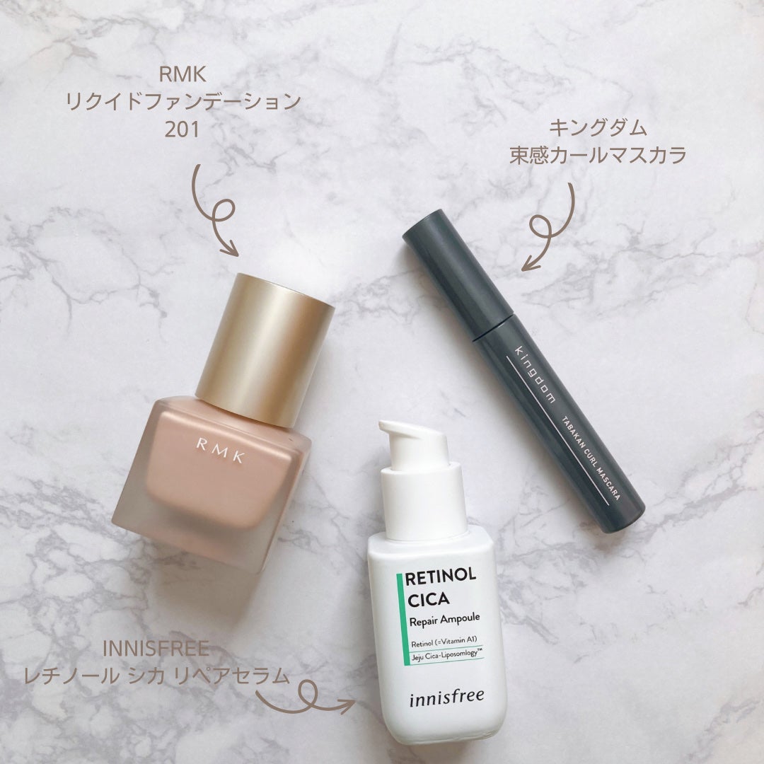 RMK リクイドファンデーション/RMK/リキッドファンデーションを使ったクチコミ(2枚目)