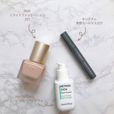 RMK リクイドファンデーション/RMK/リキッドファンデーションを使ったクチコミ（2枚目）