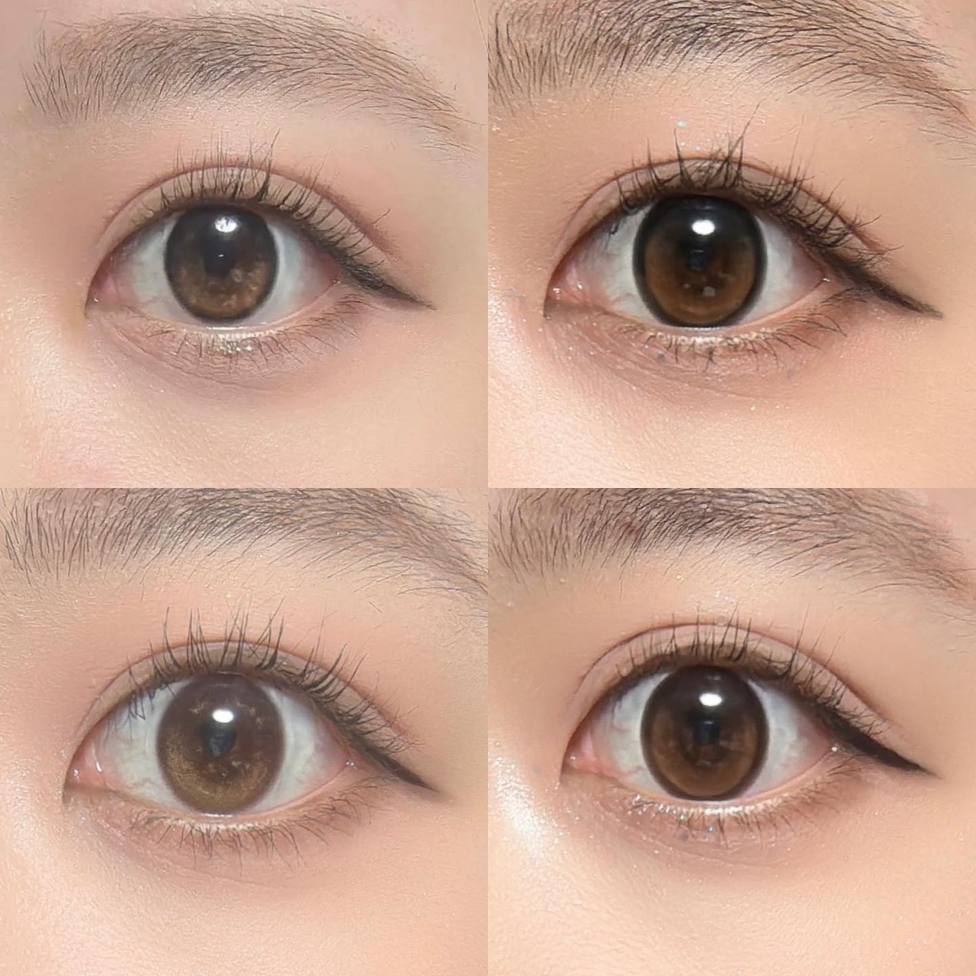 Glowy 1day/OLENS/ワンデー(1DAY)カラコンを使ったクチコミ(8枚目)