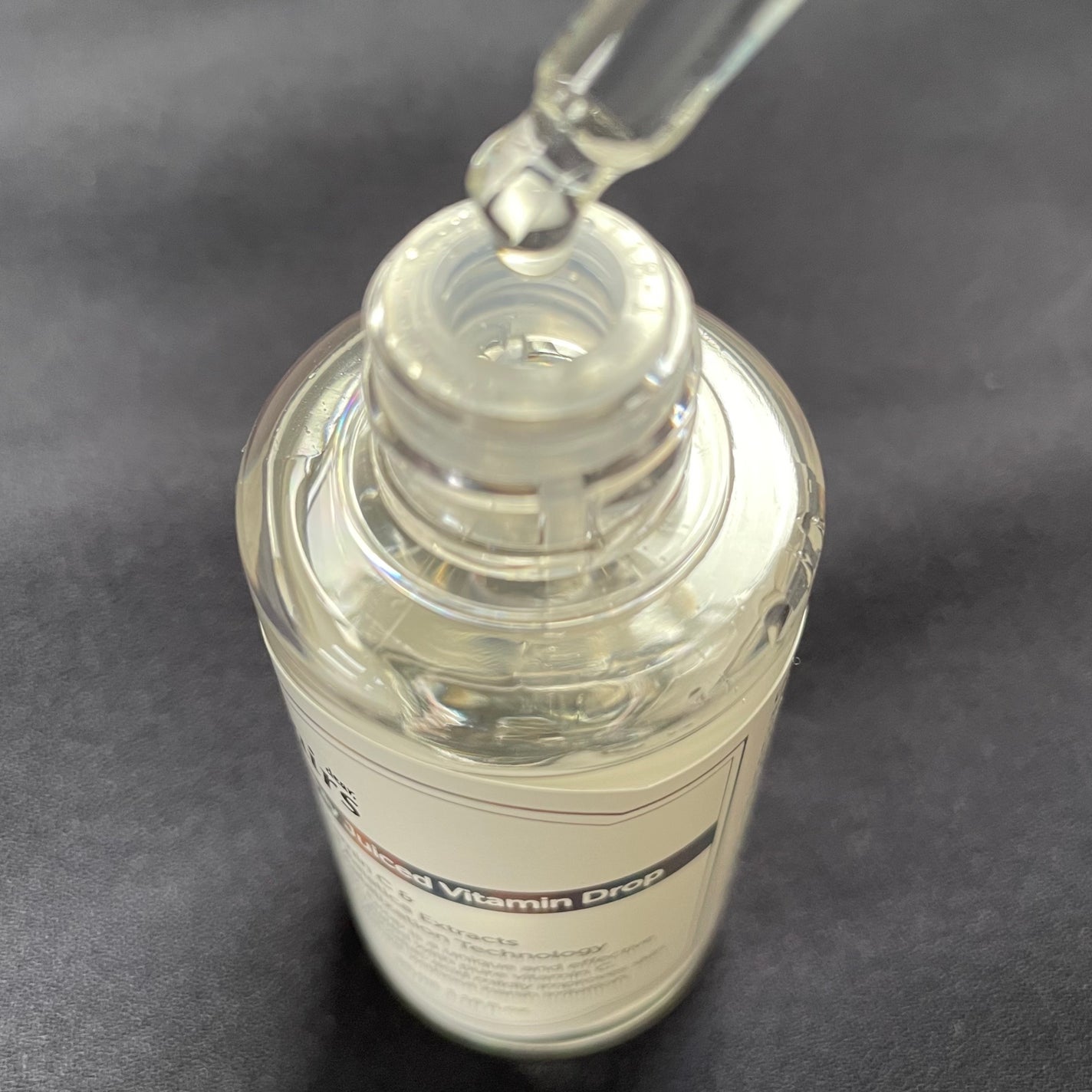 フレッシュリージュースドビタミンドロップ(35ml)/Klairs/美容液を使ったクチコミ(3枚目)