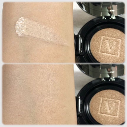 スキンソリューションスタークッション/FAU/クッションファンデーションを使ったクチコミ(5枚目)