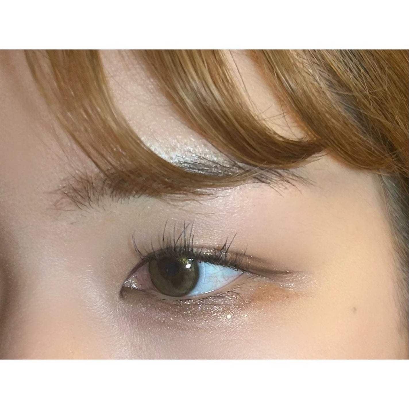 ダルブラウン/LENSME/カラーコンタクトレンズを使ったクチコミ(2枚目)