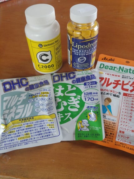 DHC はとむぎエキス/DHC/健康サプリメントを使ったクチコミ(1枚目)