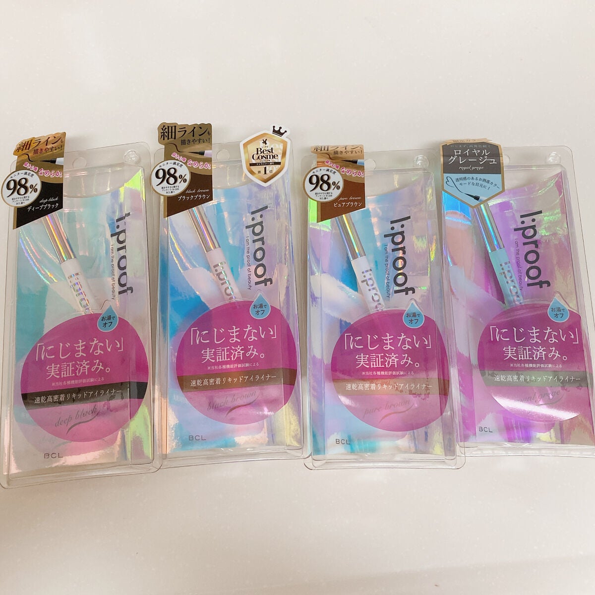 ウルトラスムースアイライナー/アイプルーフ/リキッドアイライナーを使ったクチコミ(4枚目)