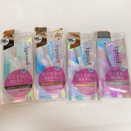 ウルトラスムースアイライナー/アイプルーフ/リキッドアイライナーを使ったクチコミ(4枚目)