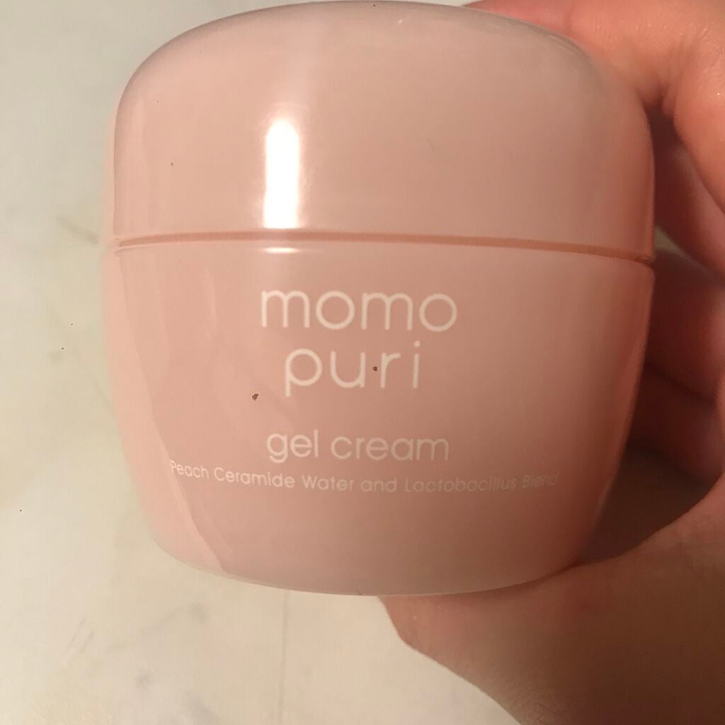 潤いジェルクリーム/ももぷり/オールインワン化粧品を使ったクチコミ(1枚目)