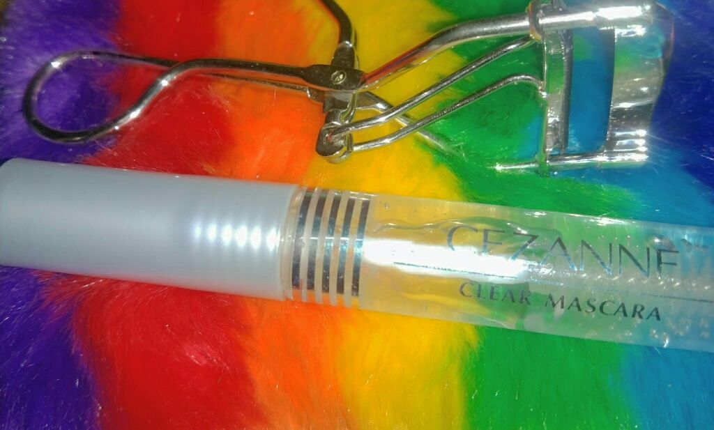 クリア マスカラR/CEZANNE/マスカラ下地を使ったクチコミ（1枚目）
