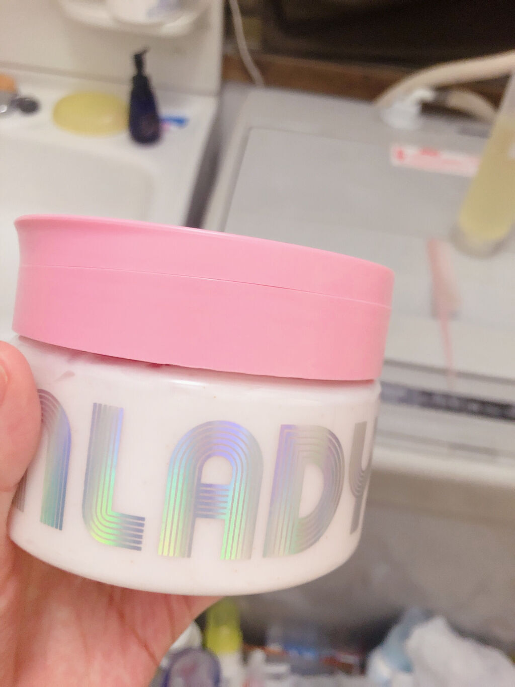 サロンレディ クレンジングクレイシャンプー/SALON LADY/市販シャンプーを使ったクチコミ（1枚目）