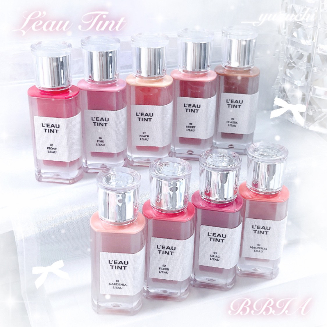 ローティント/BBIA/リップティントを使ったクチコミ（1枚目）