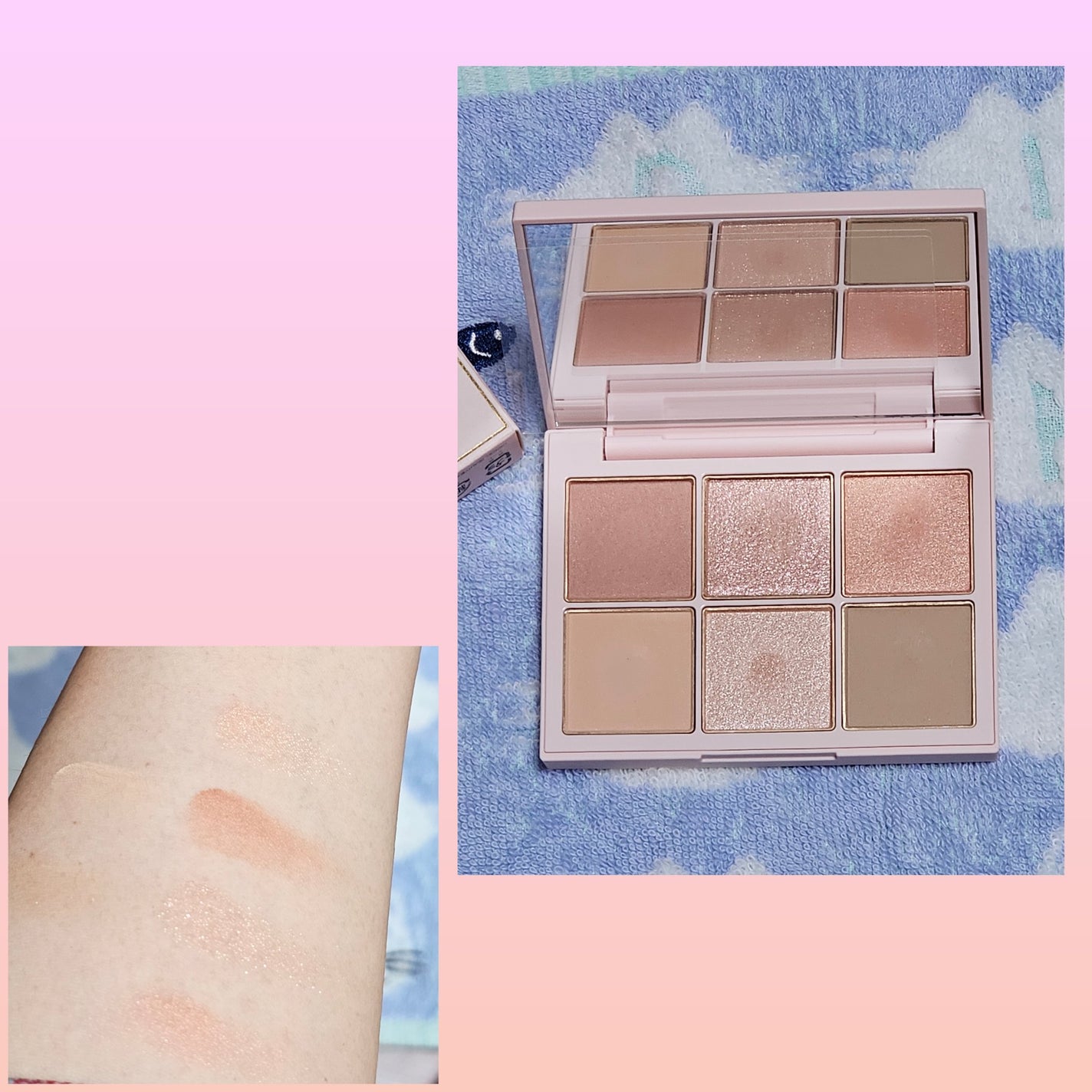 アイデザイナー/SNIDEL BEAUTY/アイシャドウパレットを使ったクチコミ(1枚目)