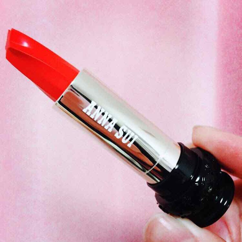リップ スティック V/ANNA SUI/口紅を使ったクチコミ(2枚目)