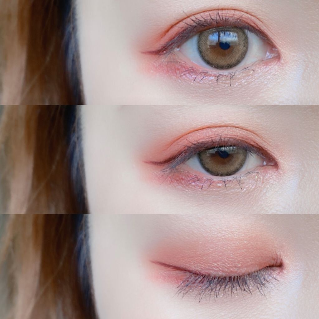 HEXZEスターライトファントム12アイシャドウ01/HEXZE(ヘックスゼ)/アイシャドウパレットを使ったクチコミ(3枚目)