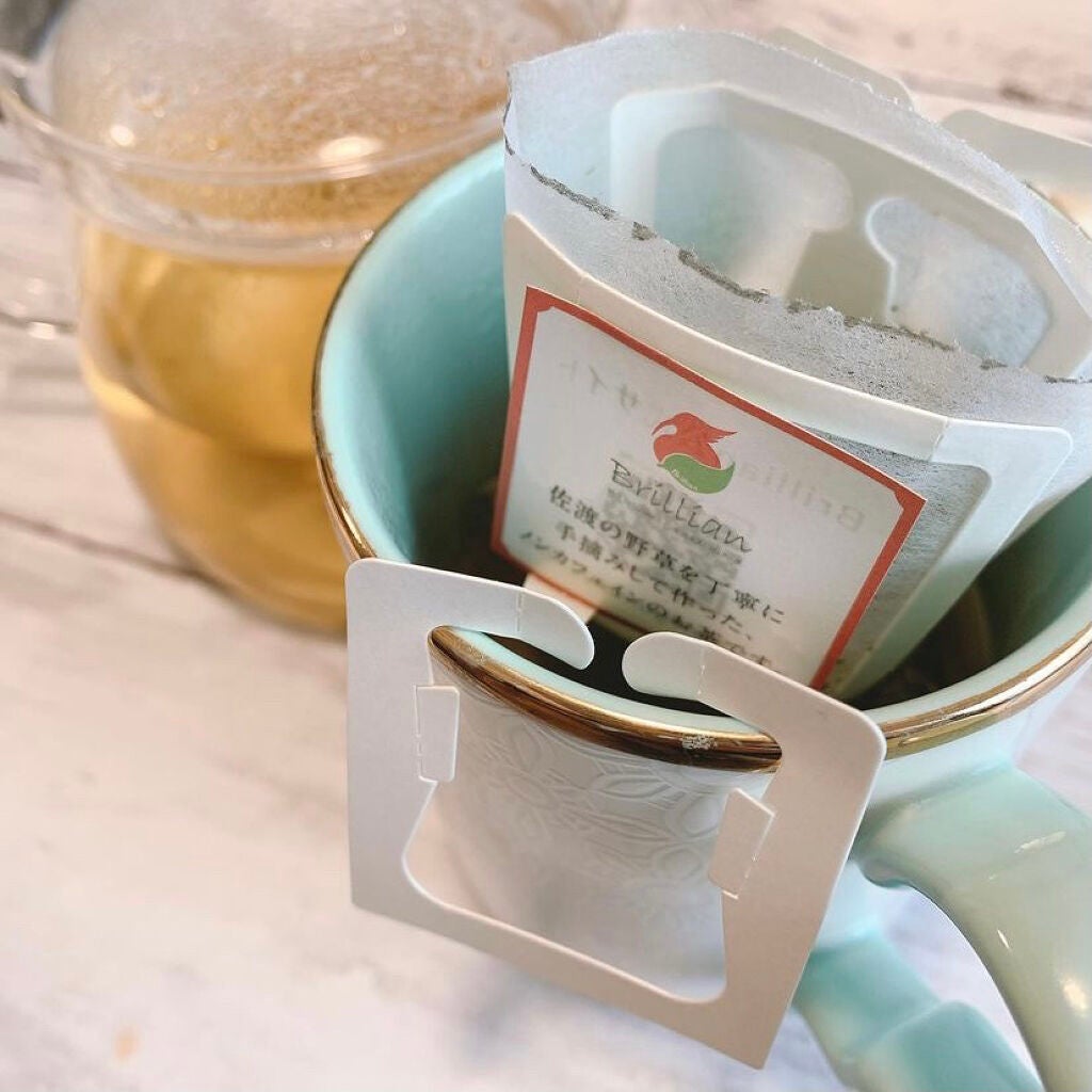 saaa on LIPS 「午後のリラックスタイムにくろもじブレンドのノンカフェインハーブ..」(5枚目)