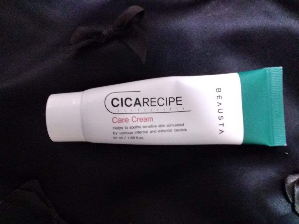 CICA ケアクリーム/BEAUSTA/フェイスクリームを使ったクチコミ（1枚目）