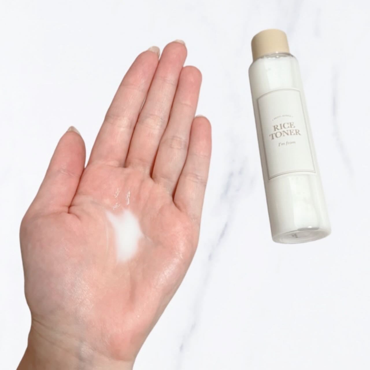 ライストナー/I'm from/化粧水を使ったクチコミ(2枚目)