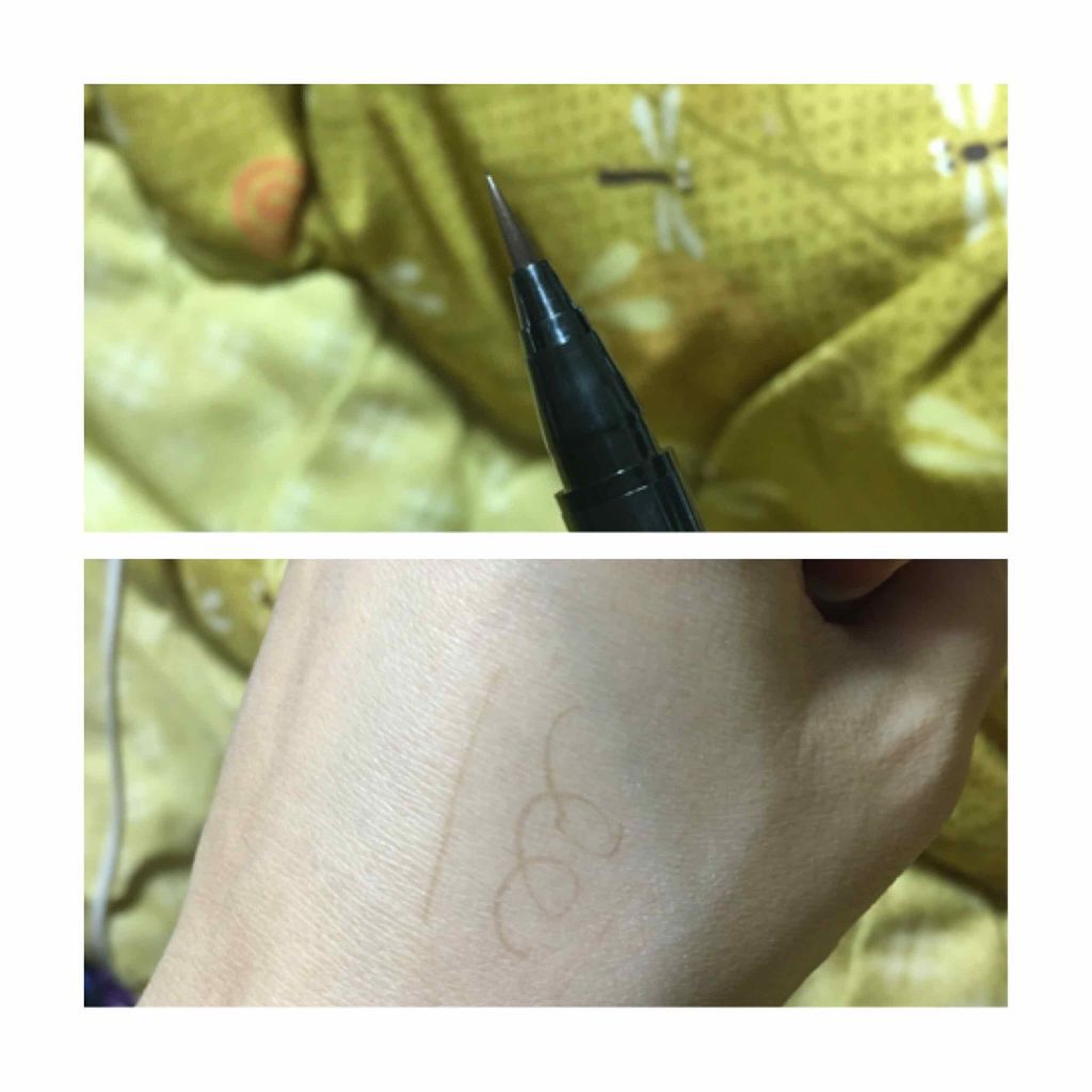 ダブルラインエキスパート/KATE/リキッドアイライナーを使ったクチコミ(3枚目)