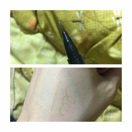 ダブルラインエキスパート/KATE/リキッドアイライナーを使ったクチコミ(3枚目)