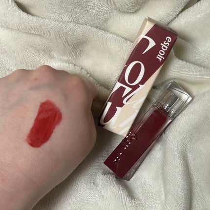 クチュールリップティントグレイズ/espoir/リップティントを使ったクチコミ(2枚目)