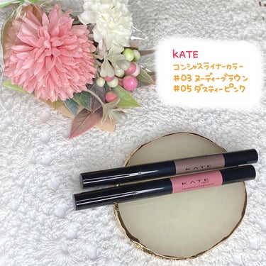 コンシャスライナーカラー/KATE/リキッドアイライナーを使ったクチコミ（1枚目）