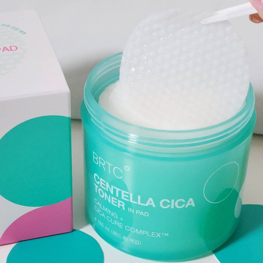 CENTELLA CICA TONER IN PAD /BRTC/その他スキンケアを使ったクチコミ（3枚目）