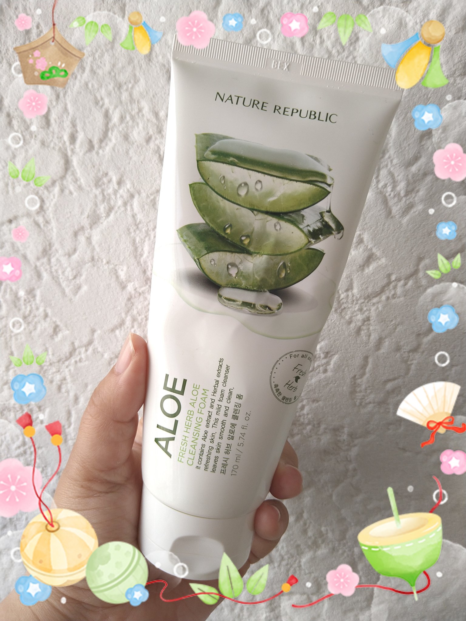 アロエベラ　化粧品　クレンジングフォーム　クレンジングローション　化粧水 やさしく汚れを落とす フォーエバー クレンジングローション