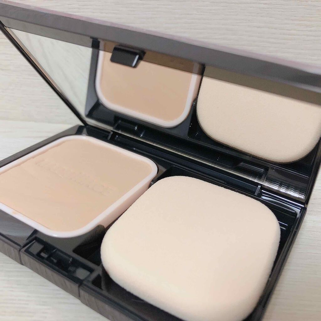 ドラマティックパウダリー UV/マキアージュ/パウダーファンデーションを使ったクチコミ(2枚目)