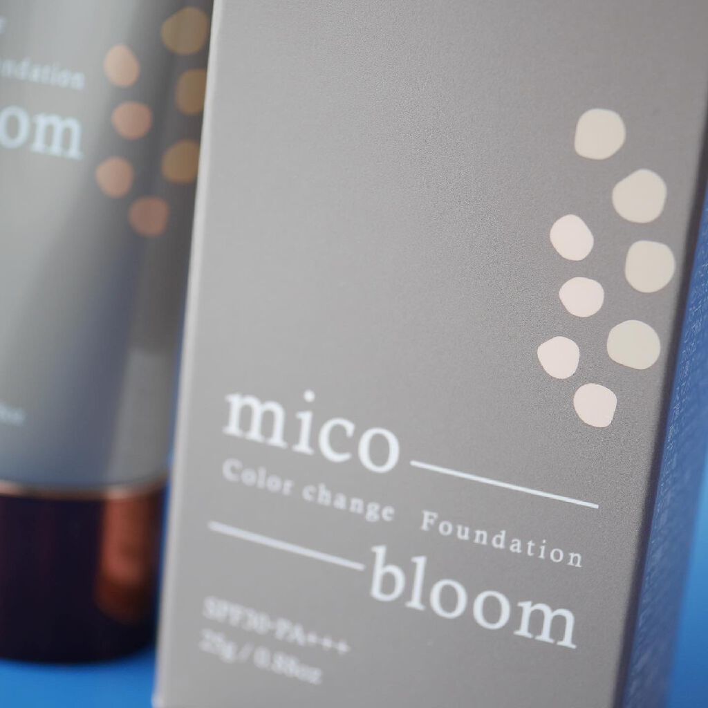 ミコブルーム/FABIUS/リキッドファンデーションを使ったクチコミ（2枚目）