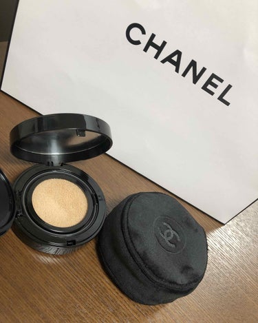 ヴィタルミエール グロウ 20 ベージュ/CHANEL/クッションファンデーションを使ったクチコミ（1枚目）