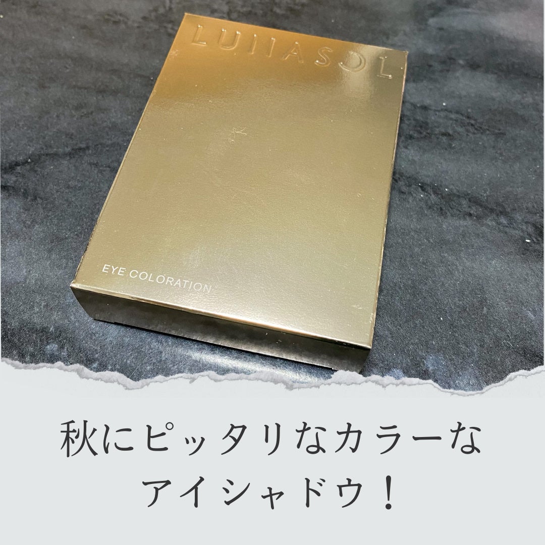 アイカラーレーション/LUNASOL/アイシャドウパレットを使ったクチコミ(2枚目)